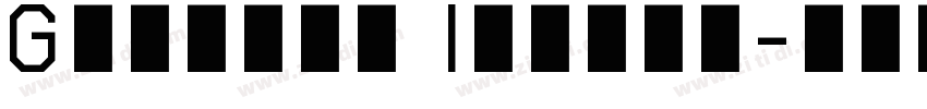 Genshin Impact字体转换